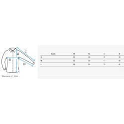 Sieviešu brūns krekls Delun