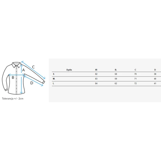 Sieviešu rozā krekls Delun DY0379
