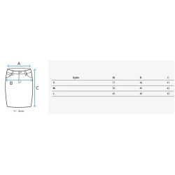 Sieviešu brūni svārki Cyndy