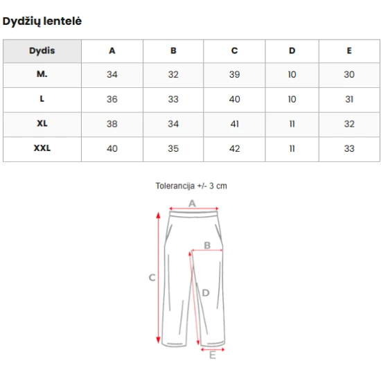 Vīriešu pelēkie šorti Vidi JS/XL018/2