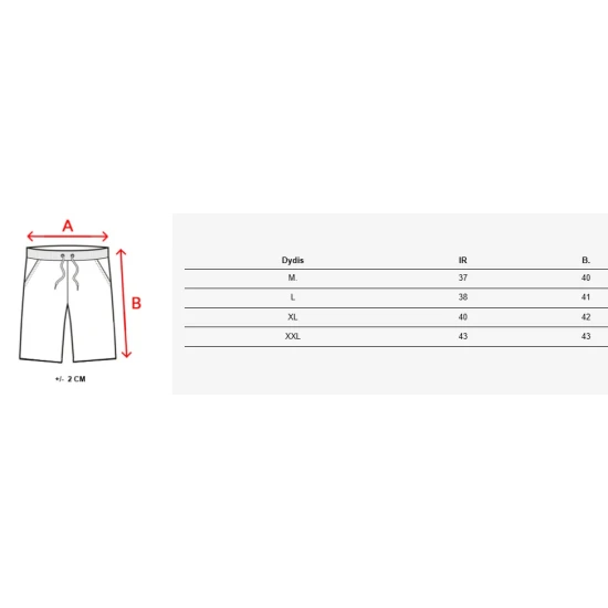 Vīriešu tumši zili peldēšanas šorti Flesy SX2457