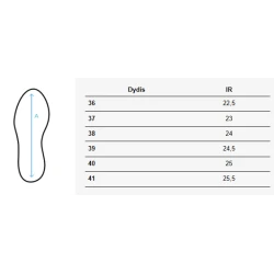 Sieviešu brūnas čības Platofi