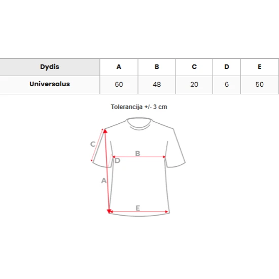 Sieviešu balts T-krekls Inlove JS/R61658