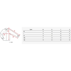 Vīriešu zils krekls Mateo