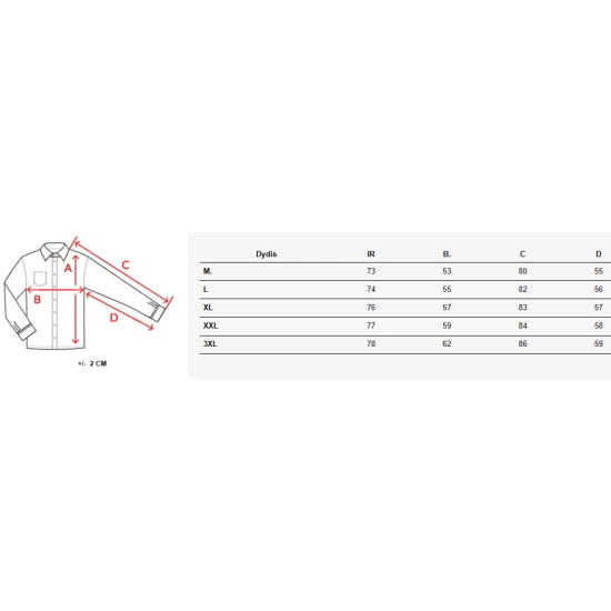 Vīriešu zils krekls Sabast DX2672
