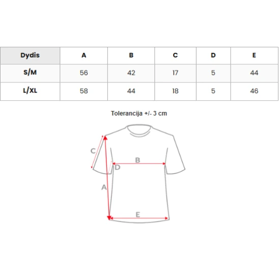 Sieviešu melns T-krekls Fact JS/96T690/3