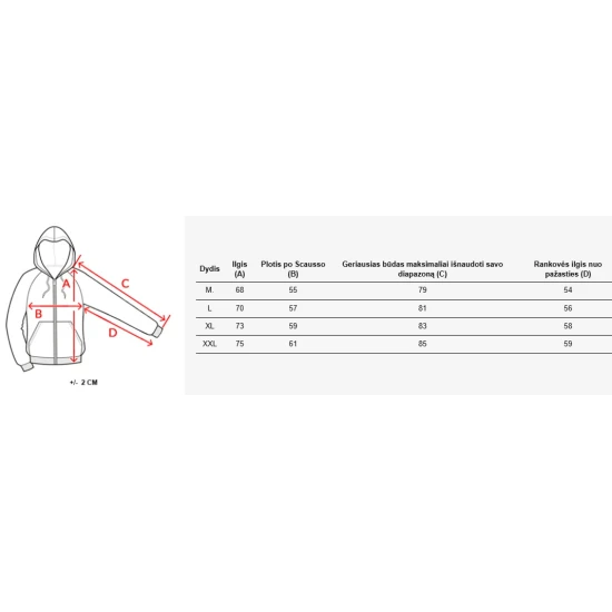 Vīriešu tumši zils džemperis Panda BX5131