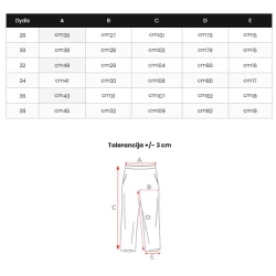 Vīriešu pelēkie džinsi Novak