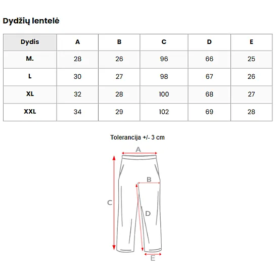 Vīriešu baltas treniņbikses Icon O/D9125Z