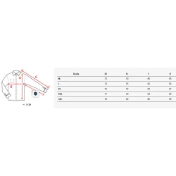 Vīriešu iedeguma krekls Larson