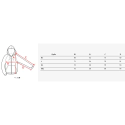 Vīriešu brūns džemperis Winer