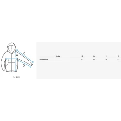 Sieviešu melns džemperis Trusty