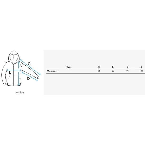 Sieviešu balts džemperis Trusty BY1411