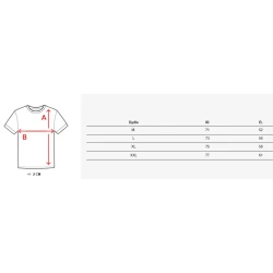 Vīriešu tumši zils T-krekls ar Superior