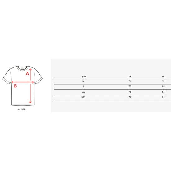 Vīriešu haki krekls Lock T-krekls