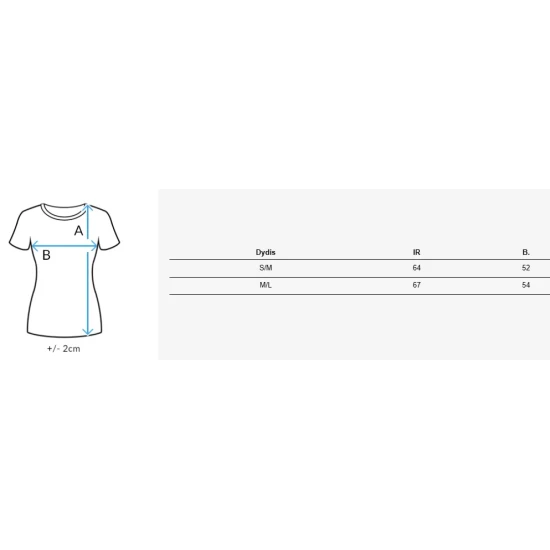 Sieviešu balts Princess T-krekls RY2391