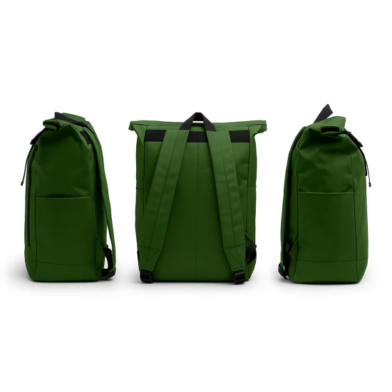 Tumši zaļa mugursoma Dronte PK4046