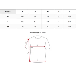 Vīriešu balts krekls Line