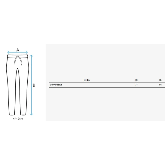 Sieviešu zilas bikses Legis UY2408