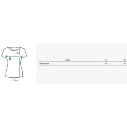 Sieviešu oranžs T-krekls Elin