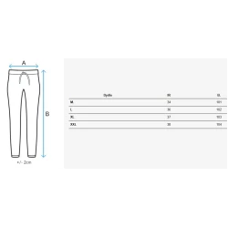 Mētras krāsas ikdienas bikses sievietēm Fiona