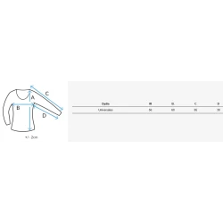 Sieviešu melna blūze ar kulonu Nubiss