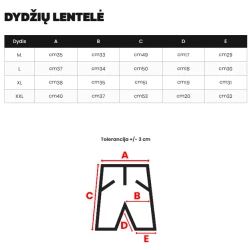 Vīriešu brūni šorti Devon