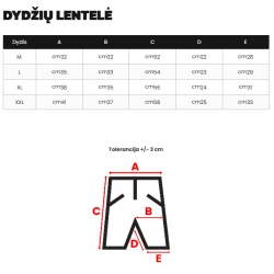 Vīriešu tumši pelēkie sporta šorti Keller