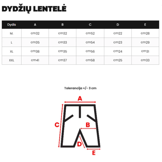 Vīriešu tumši pelēkie sporta šorti Keller JS/12K1802/5