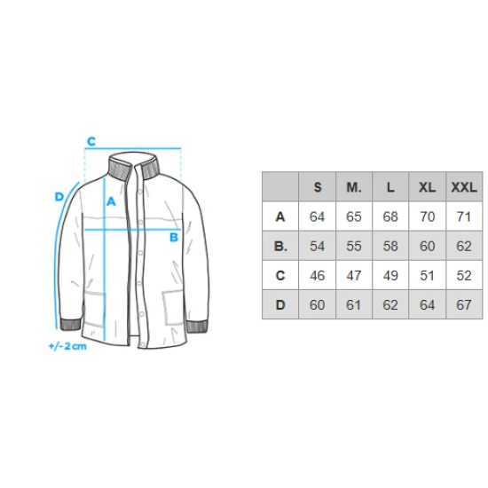 Vīriešu bomber stila pelēka jaka Norvi V1 OM-JADJ-0163