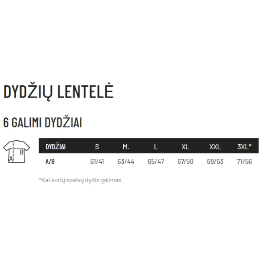 Vīriešu balts T-krekls Polija vilks PK4042