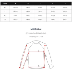 Zaļie džemperi, kas paredzēti jenotiem
