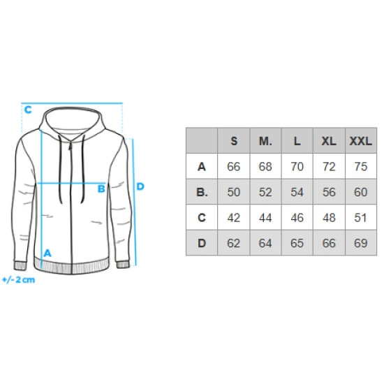 Brūns vīriešu džemperis Solan Džemperi bez kapuciņiem