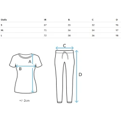 Sieviešu gaiši pelēks treniņtērps Change