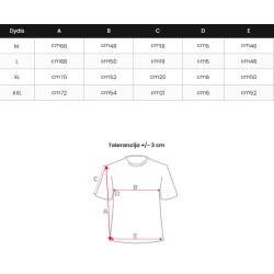 Vīriešu balts T-krekls Blackgold