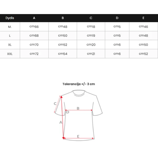 Vīriešu balts T-krekls Blackgold T-krekls ar saukļiem