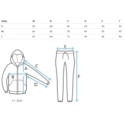 Sieviešu pelēks komplekts Future