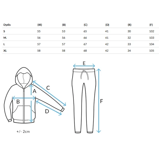 Sieviešu zaļš treniņtērps Newport Sieviešu uzvalki