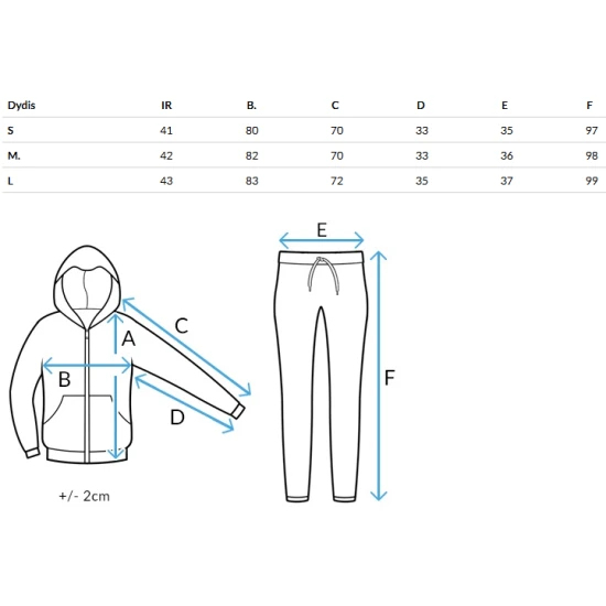 Sieviešu melns treniņtērps Bistan Sieviešu uzvalki