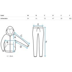 Sieviešu brūns komplekts Milak