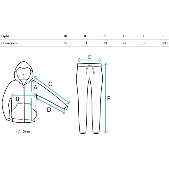 Sieviešu brūns komplekts Milak Sieviešu uzvalki