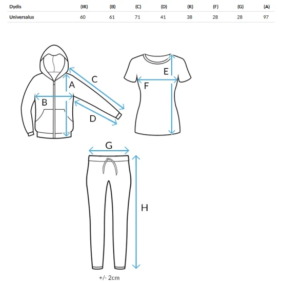 Trīsdaļīgs sieviešu komplekts melnā krāsā Kemy Sieviešu uzvalki