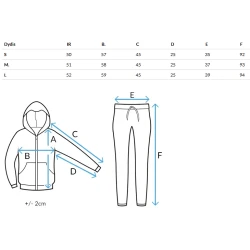 Sieviešu brūns komplekts Birweki