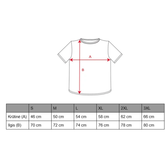 Vīriešu tumši zils krekls ar garām piedurknēm Shiba T-krekls | Polo Roly