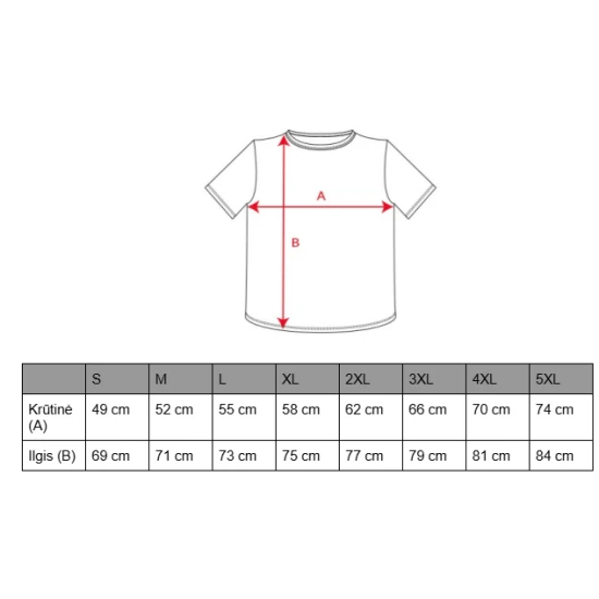 Vīriešu balts krekls Stafford T-krekls | Polo Roly