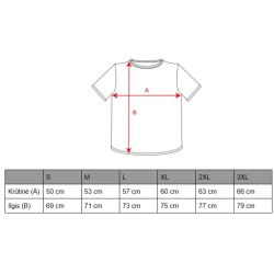 Vīriešu zils polo krekls Austral