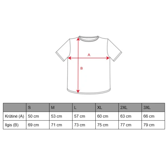 Vīriešu balts polo krekls Austral T-krekls | Polo Roly