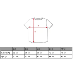 Bērnu tumši pelēks Stafford T-krekls