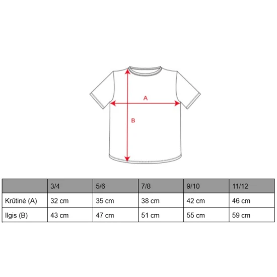 Bērnu gaiši rozā krekls Stafford T-krekls | Polo Roly