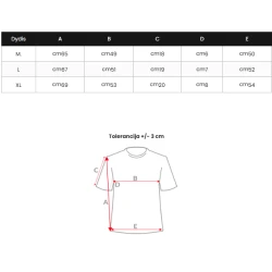 Vīriešu balts T-krekls Eleven